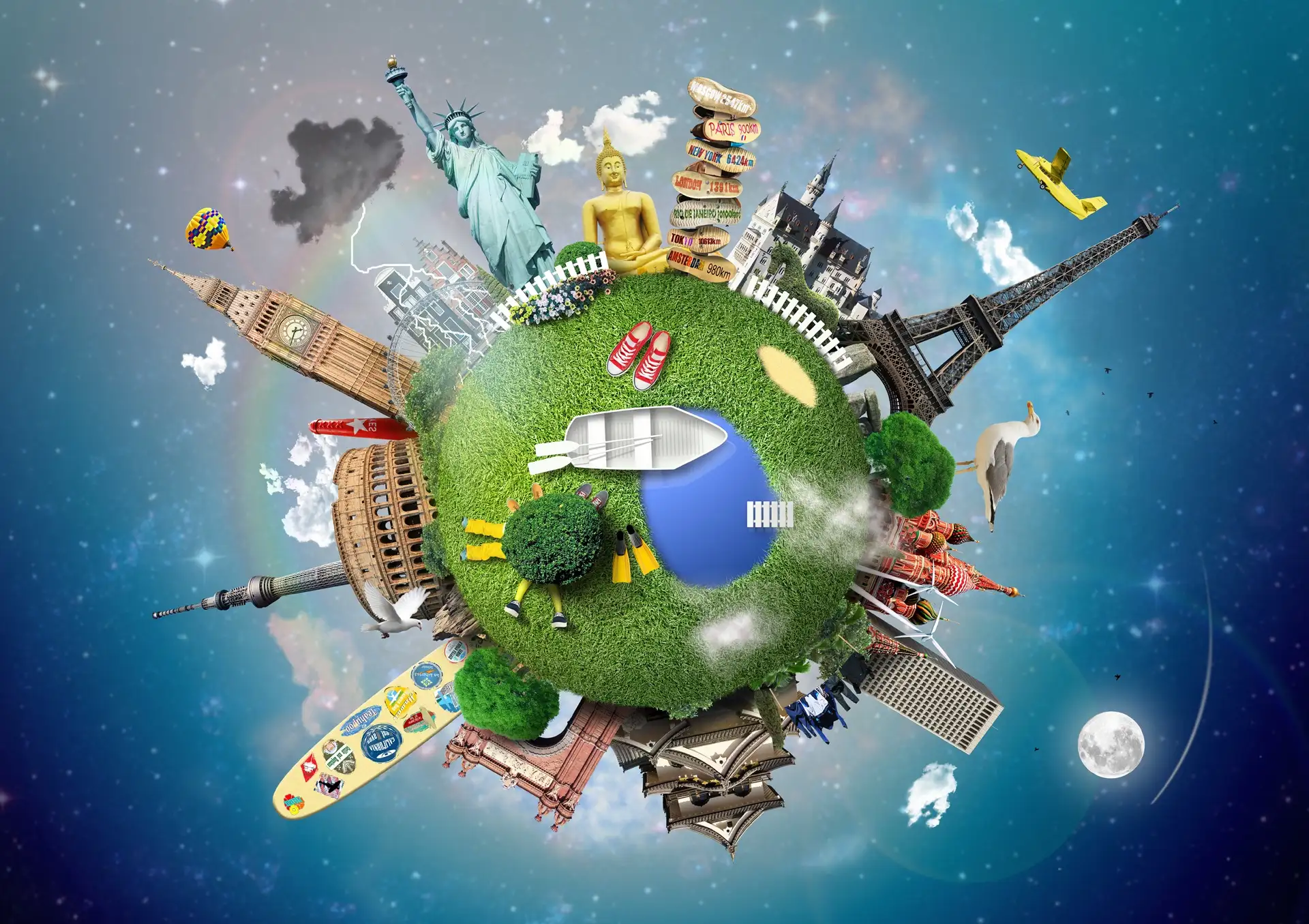 Travel Courses