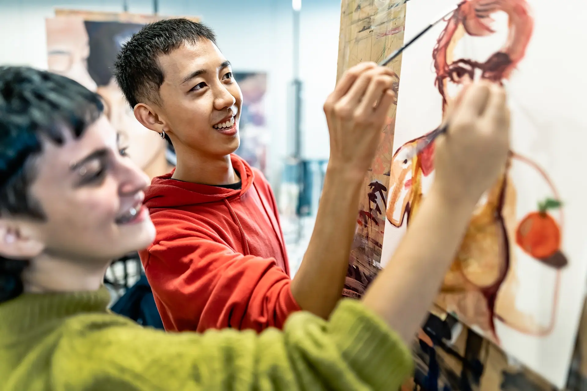 Drawing and Painting Courses